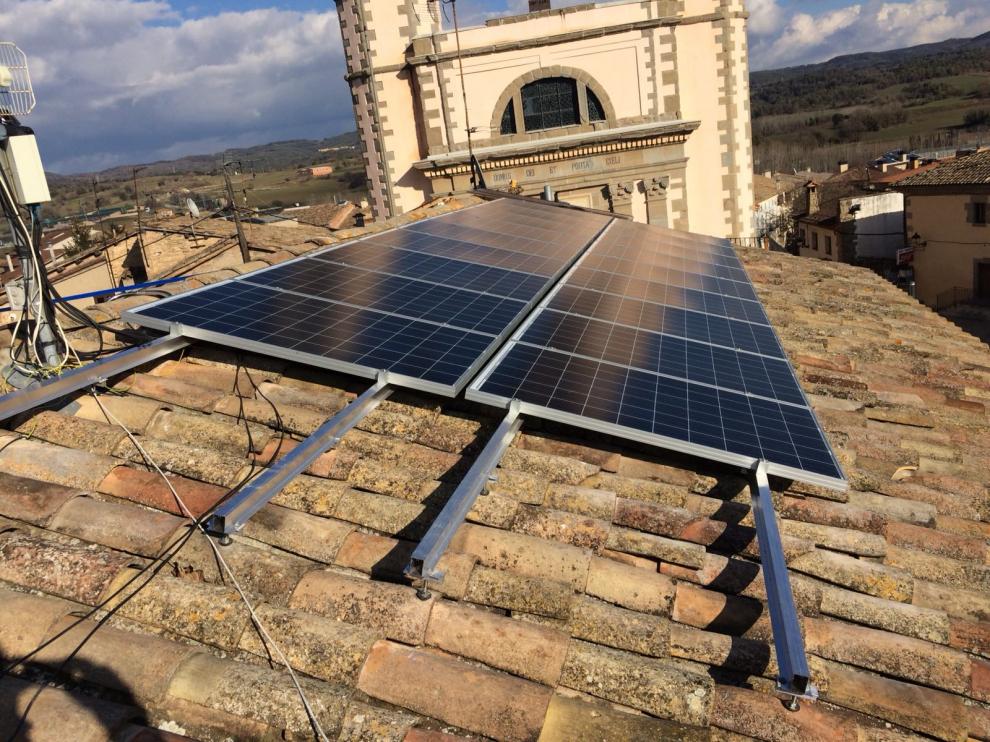 Autoconsum energètic a Olost:
6 instal·lacions d’autoconsum i gairebé 500 kW de potència